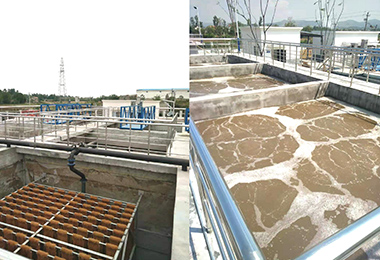 廣水市某汙水處理廠工程大屏幕...