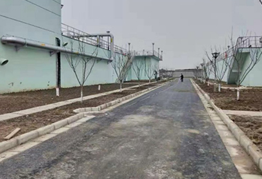 太倉市某汙水水廠取水泵站活性...