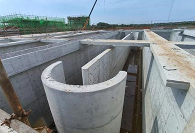 蕪湖市某汙水處理廠工程-氧精...