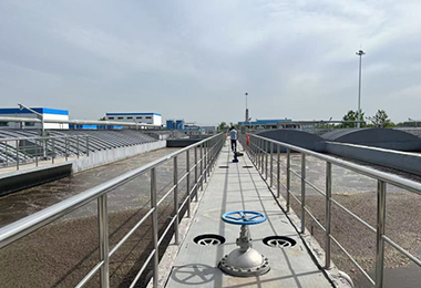 宿遷市某汙水處理廠（chǎng）擴建工程-...