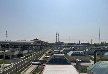 太倉（cāng）市某汙水處理廠項目氧精準...
