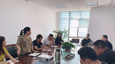 熱烈祝賀（hè）公司ISO9001質量管理體（tǐ）係年審工作順利通（tōng）關