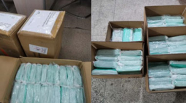 麻豆视频网站環保心係湖北水務工作者，捐贈口罩共抗疫情