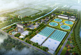 六（liù）安（ān）市城北汙水處理廠二期（qī）氧精...