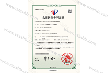 一種帶流量測定的潛水（shuǐ）管（guǎn）道回流泵係統