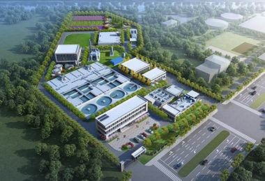 連運港市某水處理廠及配套（tào）管網項目工程總承...