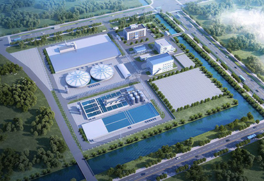 揚州市某工業汙（wū）水處理廠工程EPC總承包項...