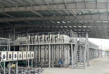 盛澤鎮某工業區8萬噸每日水質...