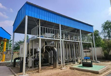 河（hé）南濮陽市某汙水處理廠-超混...